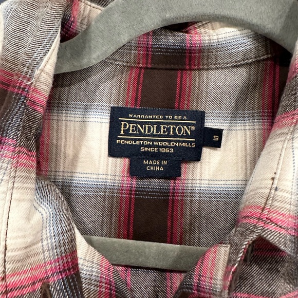 Pendleton Button Down - Picture 2 of 2
